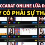 Baccarat có lừa đảo không? Chiêu trò bịp tiền của web trực tuyến