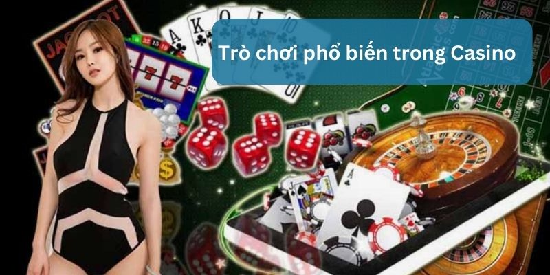 bên trong casino có gì