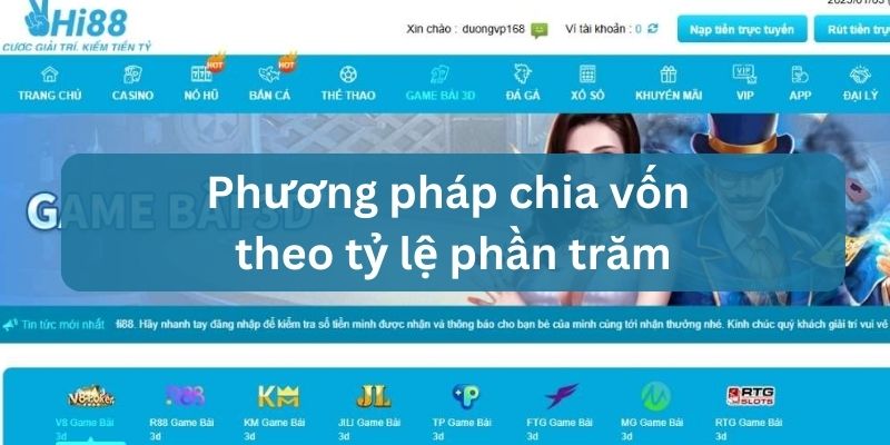 cách đi tiền trong cờ bạc