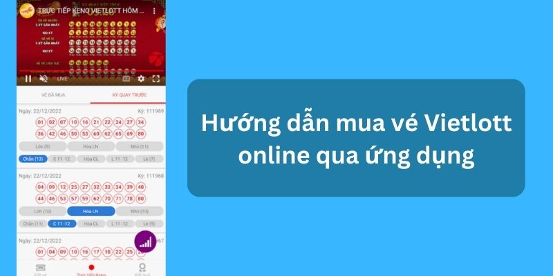 cách mua vé số vietlott