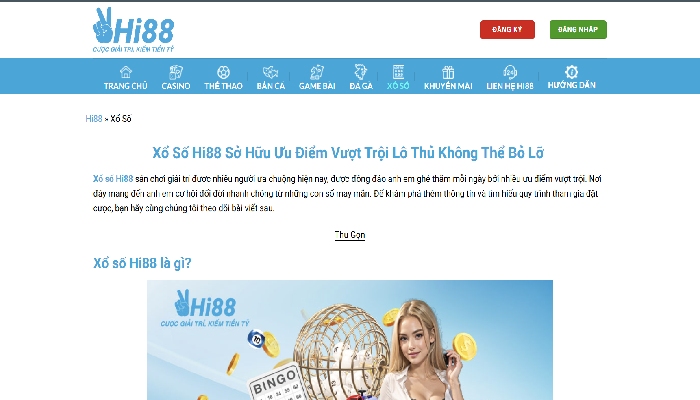 Đánh ba càng tại Hi88