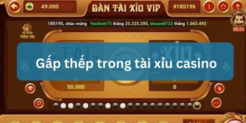 đánh gấp thếp là gì