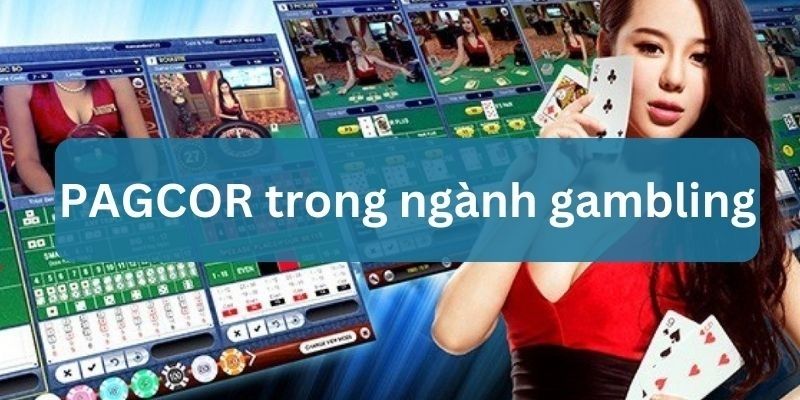 PAGCOR đóng vai trò cấp phép và kiểm tra vận hành tổ chức cờ bạc