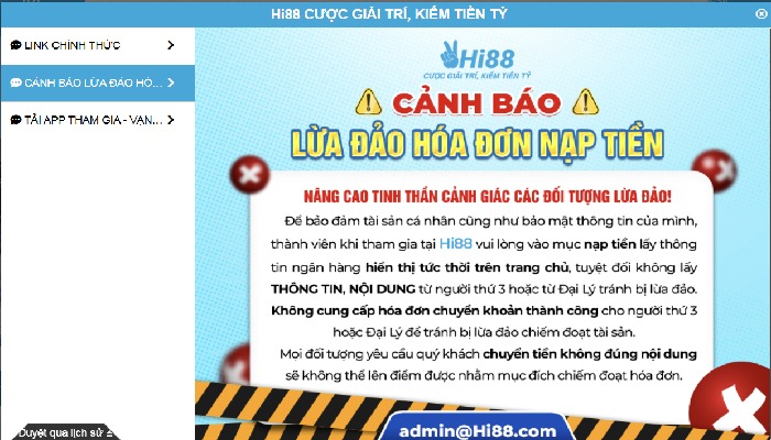 Hi88 uy tín trên thị trường