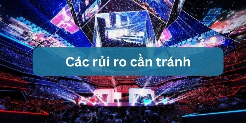 hướng dẫn cách cá cược esport