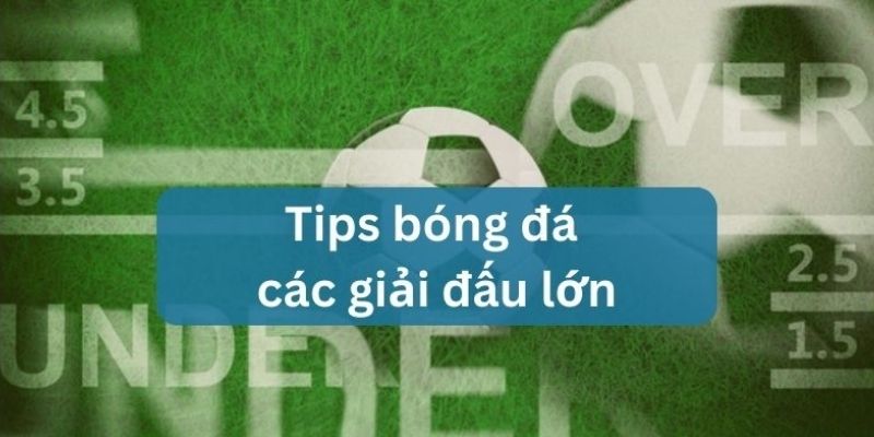 hướng dẫn mua tips bóng đá