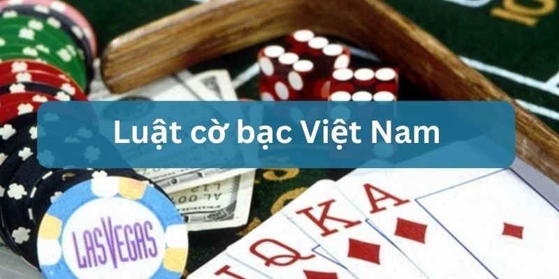 luật cờ bạc online