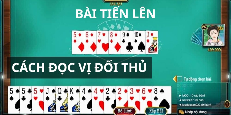 mẹo đánh bài tiến lên