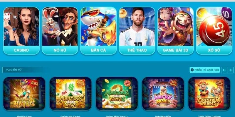 Các trò chơi casino trực tuyến