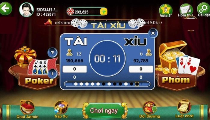 Tài xỉu offline hack