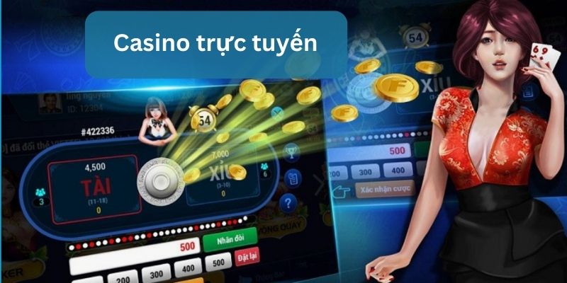 trong casino có gì