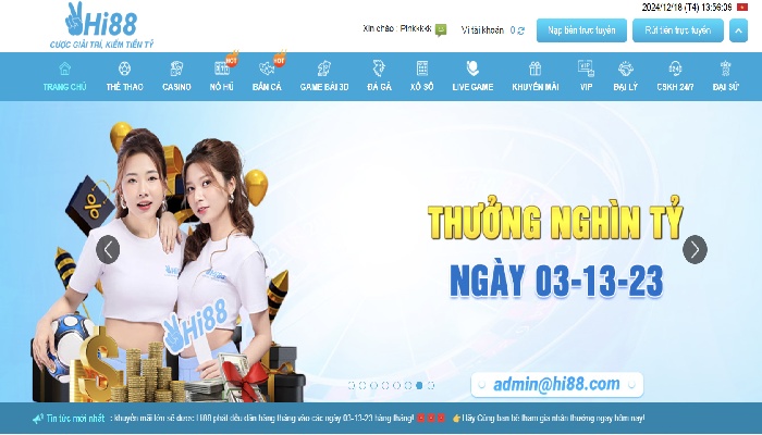 Uy tín của Hi88 trên thị trường