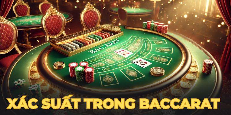 Xác xuất trong Baccarat là các thuật toán khoa học dựa trên nguyên tắc xác suất thống kê