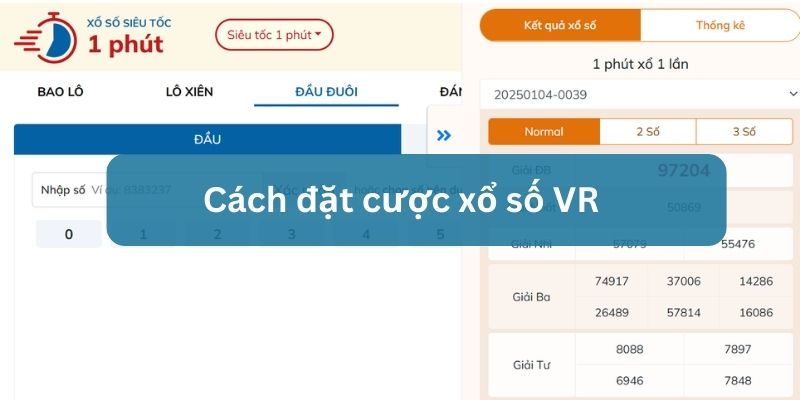 xổ số vr